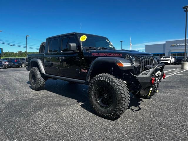used 2021 Jeep Gladiator car, priced at $36,790