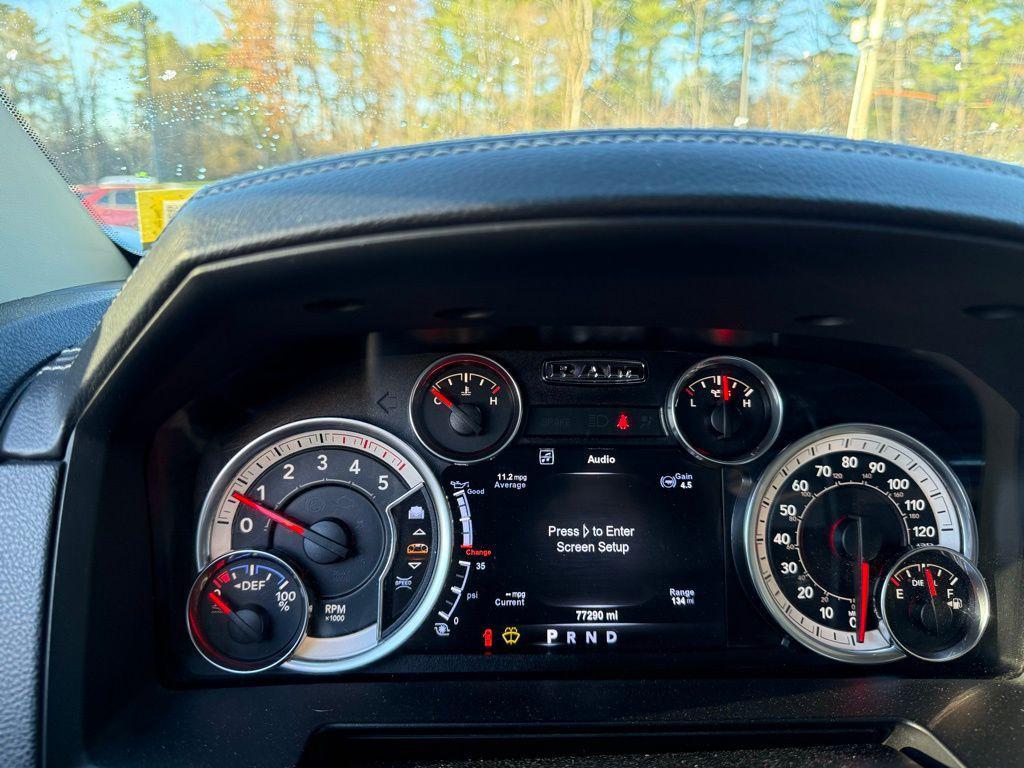 used 2017 Ram 2500 car, priced at $42,299