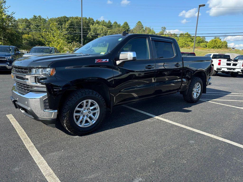 used 2020 Chevrolet Silverado 1500 car, priced at $27,167