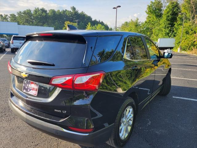 used 2021 Chevrolet Equinox car, priced at $19,481