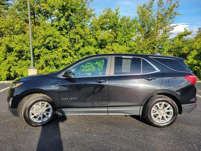 used 2021 Chevrolet Equinox car, priced at $19,481