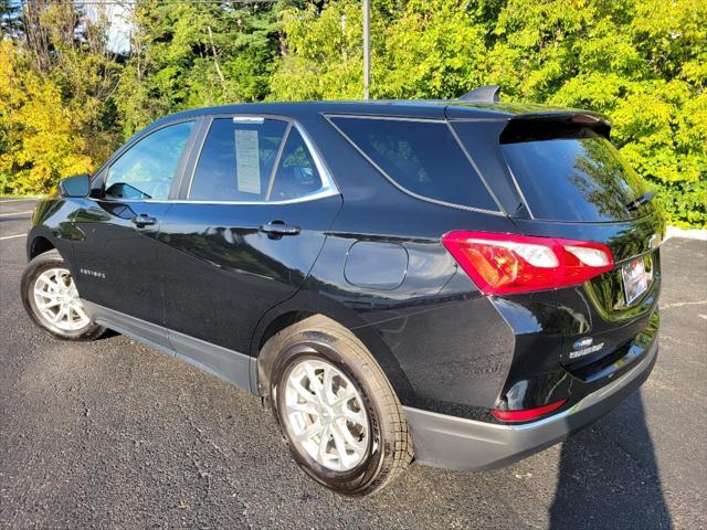 used 2021 Chevrolet Equinox car, priced at $19,481