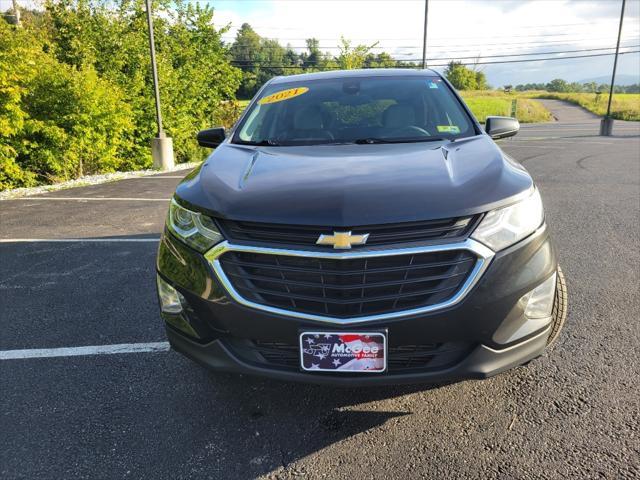 used 2021 Chevrolet Equinox car, priced at $19,481