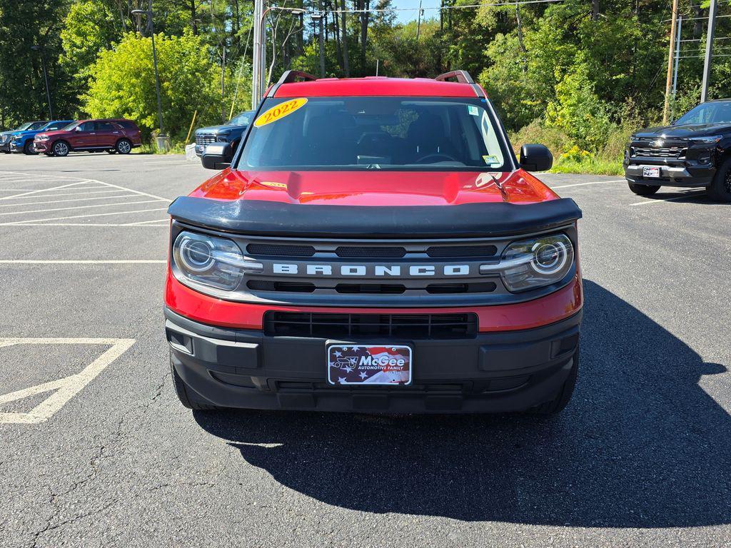 used 2022 Ford Bronco Sport car, priced at $20,222