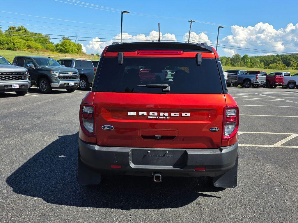 used 2022 Ford Bronco Sport car, priced at $20,222