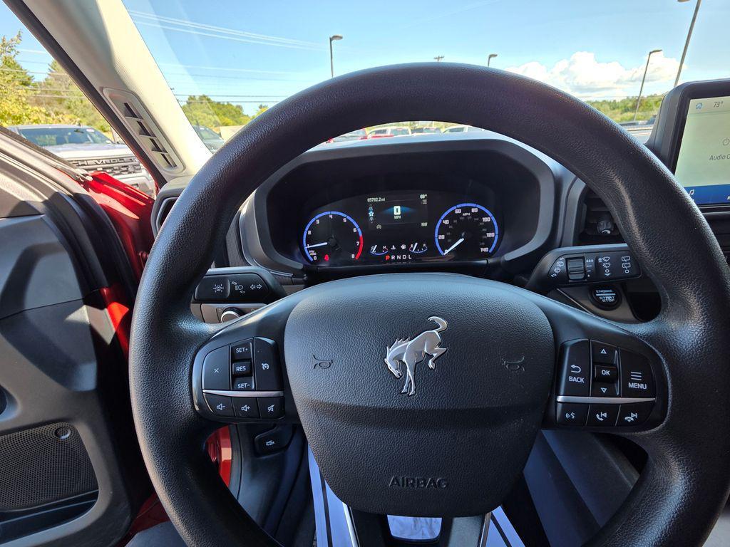 used 2022 Ford Bronco Sport car, priced at $20,222