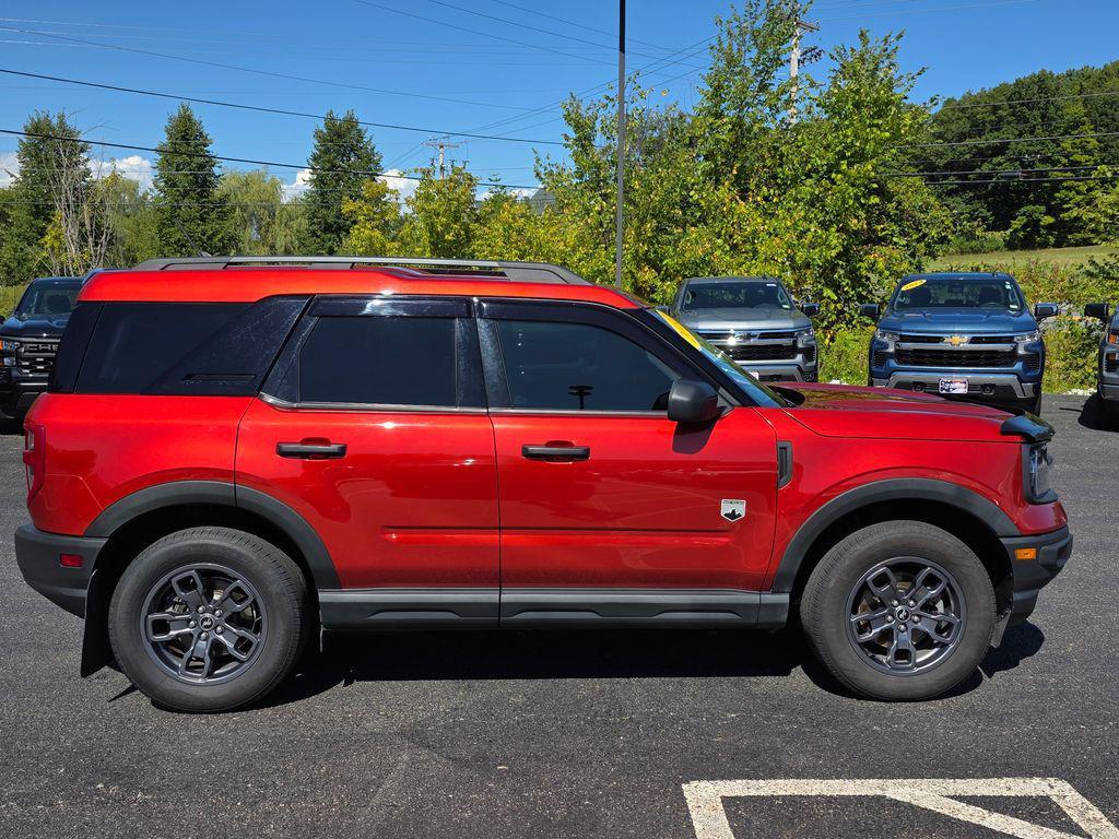 used 2022 Ford Bronco Sport car, priced at $20,222