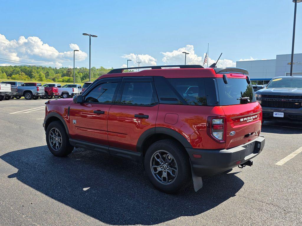 used 2022 Ford Bronco Sport car, priced at $20,222