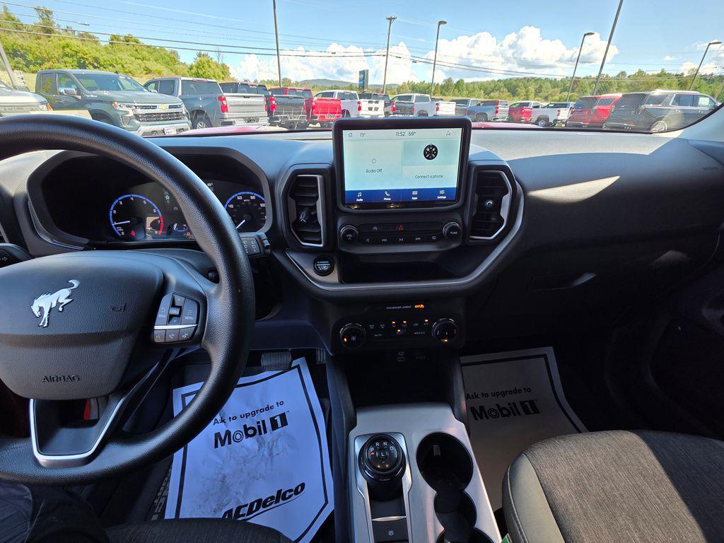 used 2022 Ford Bronco Sport car, priced at $20,222