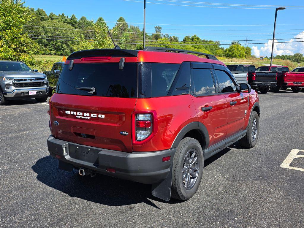 used 2022 Ford Bronco Sport car, priced at $20,222