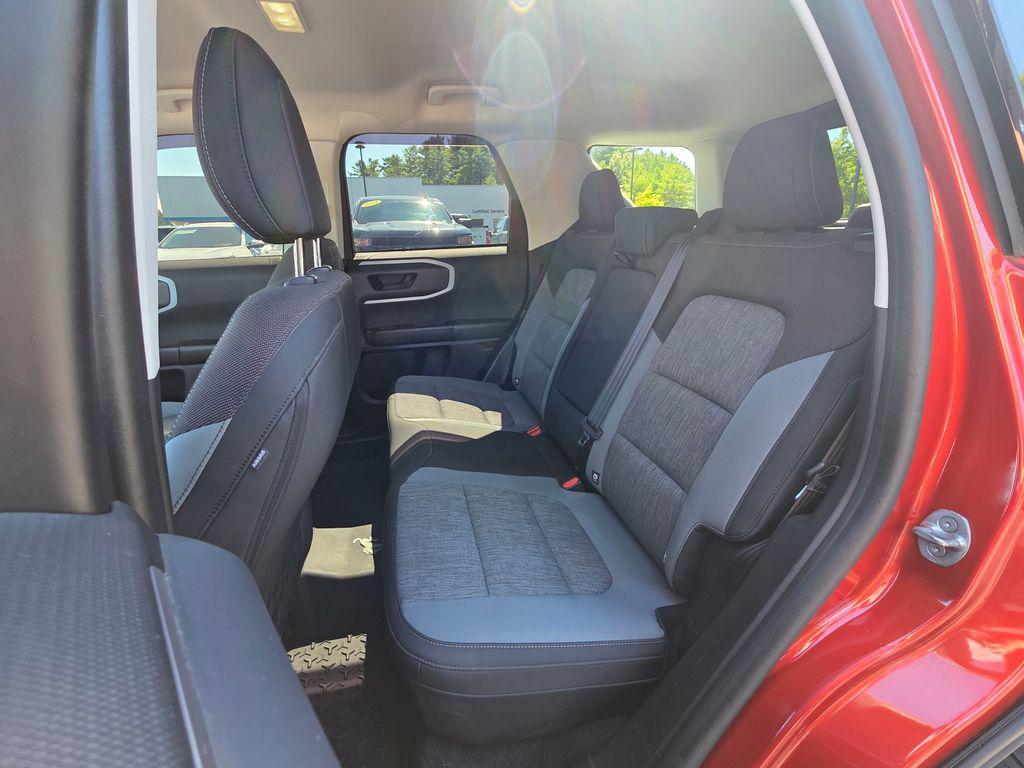 used 2022 Ford Bronco Sport car, priced at $20,222