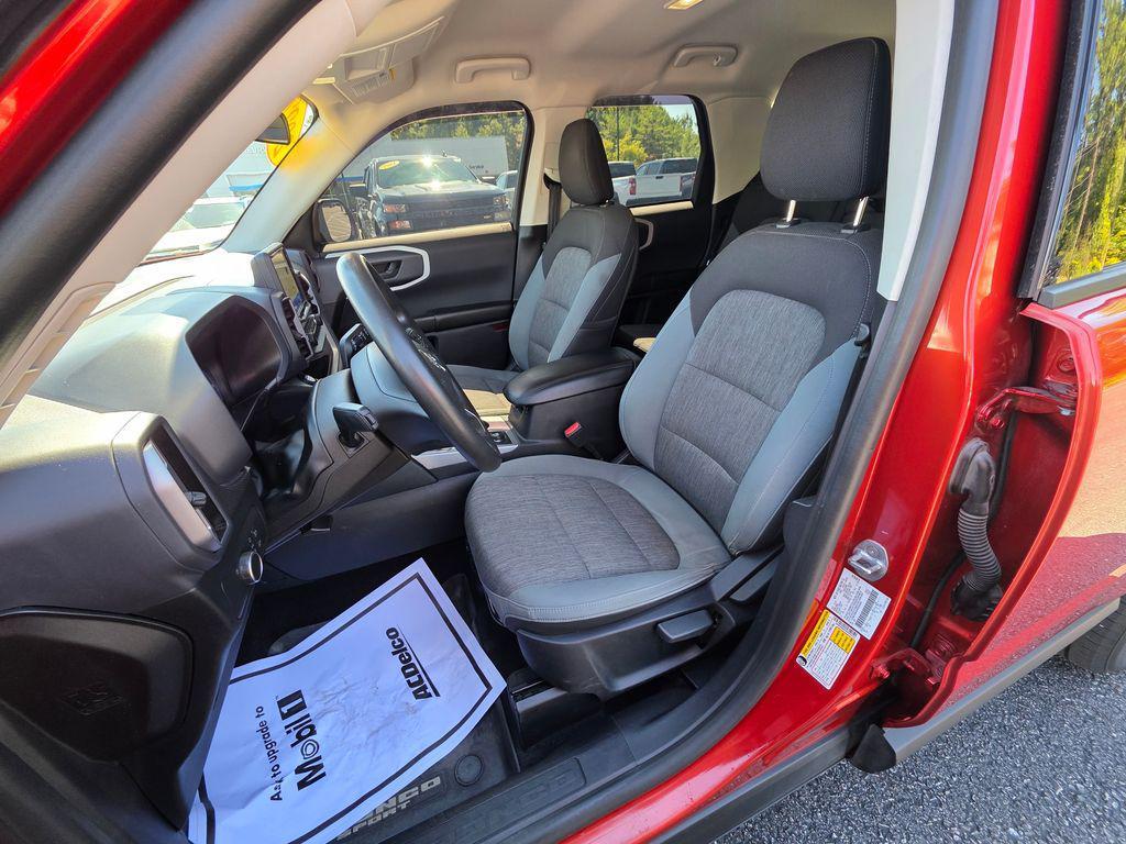 used 2022 Ford Bronco Sport car, priced at $20,222