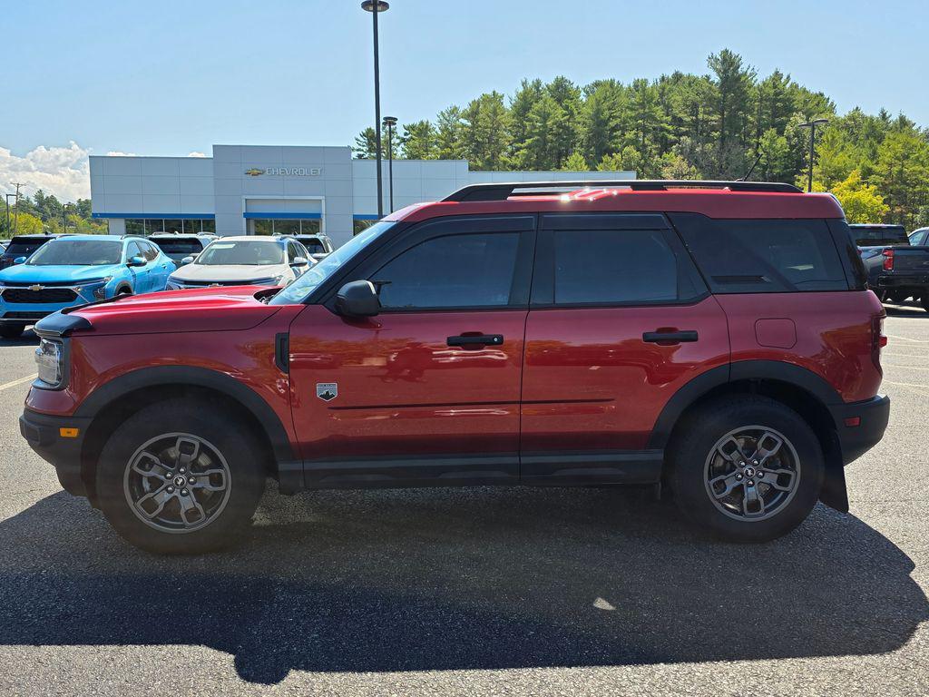 used 2022 Ford Bronco Sport car, priced at $20,222
