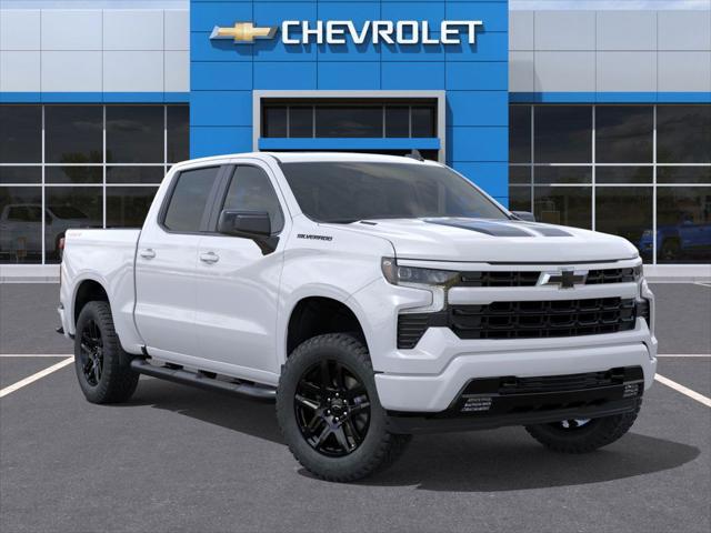 new 2025 Chevrolet Silverado 1500 car, priced at $66,600