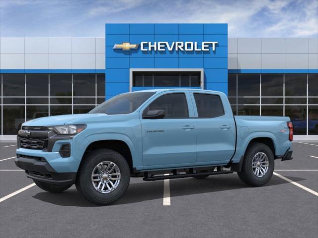 new 2025 Chevrolet Colorado car, priced at $42,040