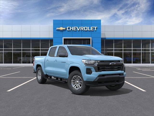 new 2025 Chevrolet Colorado car, priced at $42,040