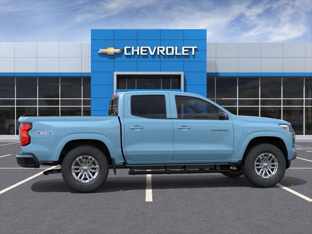 new 2025 Chevrolet Colorado car, priced at $42,040