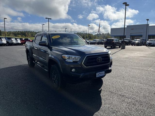 used 2020 Toyota Tacoma car, priced at $31,154