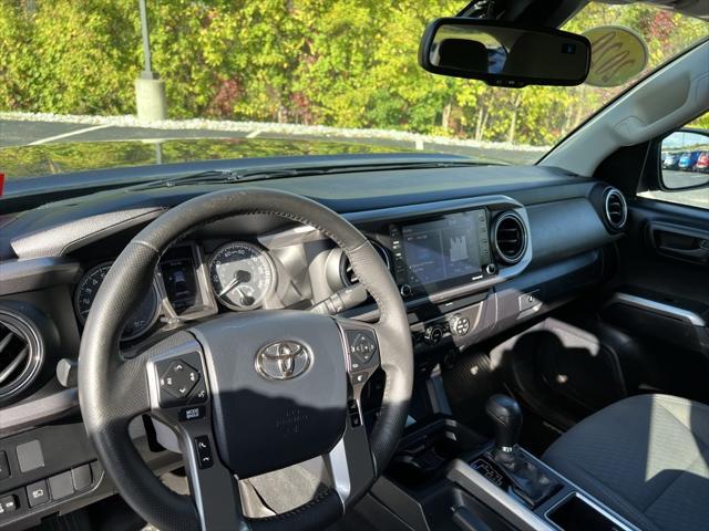 used 2020 Toyota Tacoma car, priced at $31,154