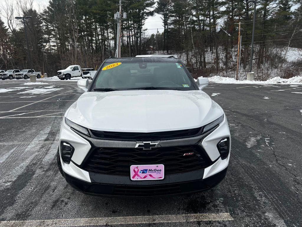 used 2023 Chevrolet Blazer car, priced at $32,521