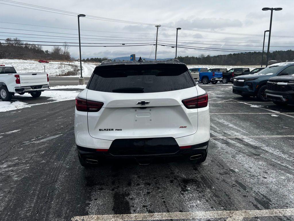 used 2023 Chevrolet Blazer car, priced at $32,521