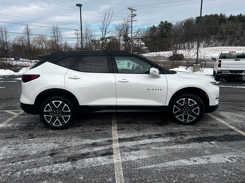 used 2023 Chevrolet Blazer car, priced at $32,521