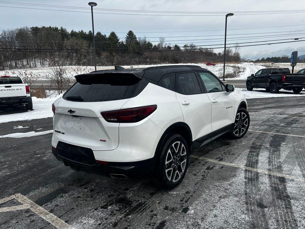 used 2023 Chevrolet Blazer car, priced at $32,521
