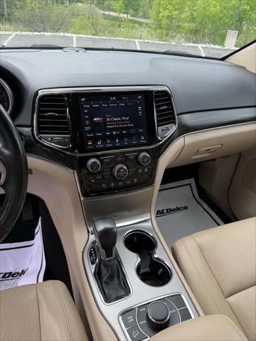 used 2020 Jeep Grand Cherokee car, priced at $23,942