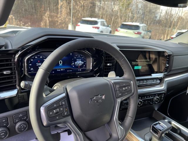 new 2025 Chevrolet Silverado 1500 car, priced at $60,920