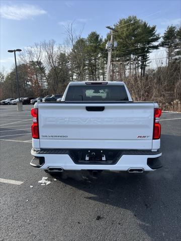 new 2025 Chevrolet Silverado 1500 car, priced at $60,920