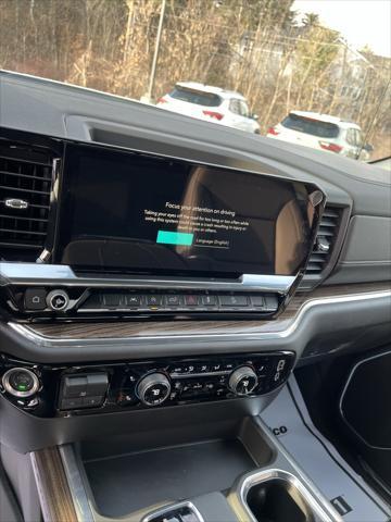 new 2025 Chevrolet Silverado 1500 car, priced at $60,920