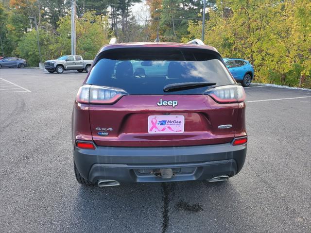 used 2019 Jeep Cherokee car, priced at $15,103