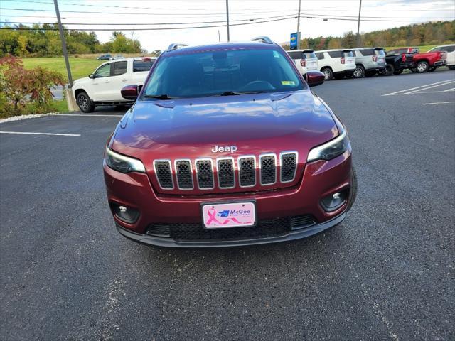 used 2019 Jeep Cherokee car, priced at $15,103