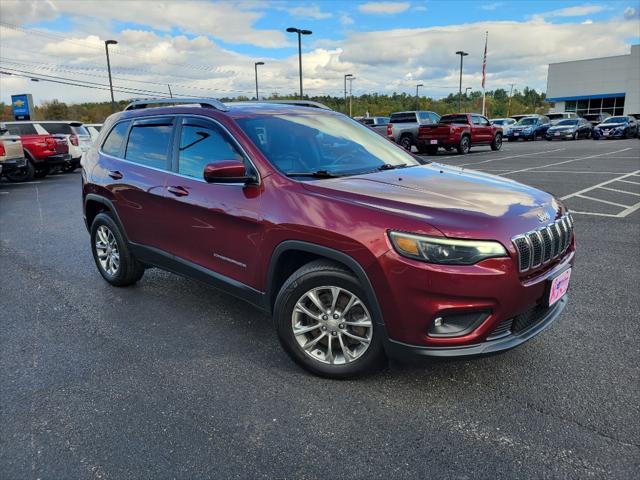 used 2019 Jeep Cherokee car, priced at $15,103