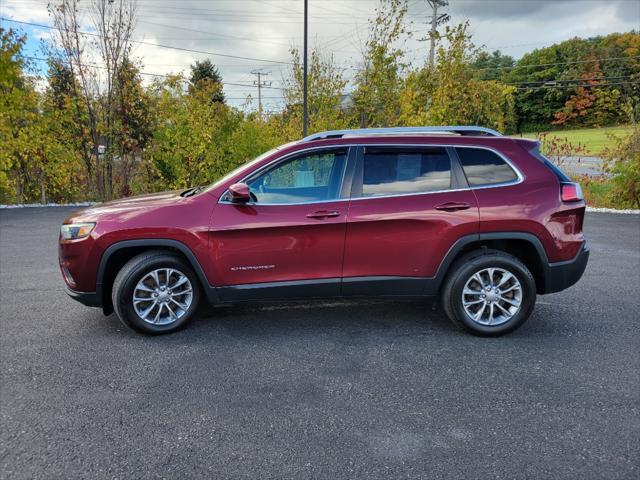 used 2019 Jeep Cherokee car, priced at $15,103