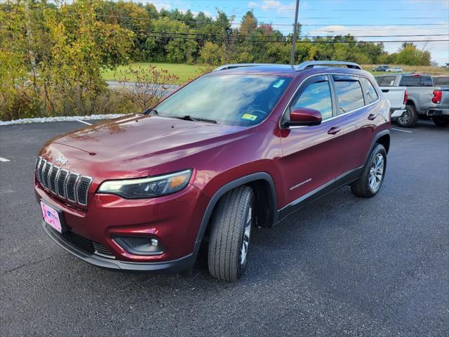 used 2019 Jeep Cherokee car, priced at $15,746