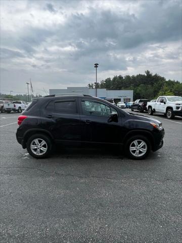 used 2022 Chevrolet Trax car, priced at $18,342