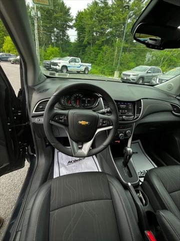 used 2022 Chevrolet Trax car, priced at $18,342