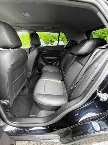 used 2022 Chevrolet Trax car, priced at $18,342