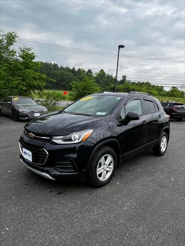used 2022 Chevrolet Trax car, priced at $18,342