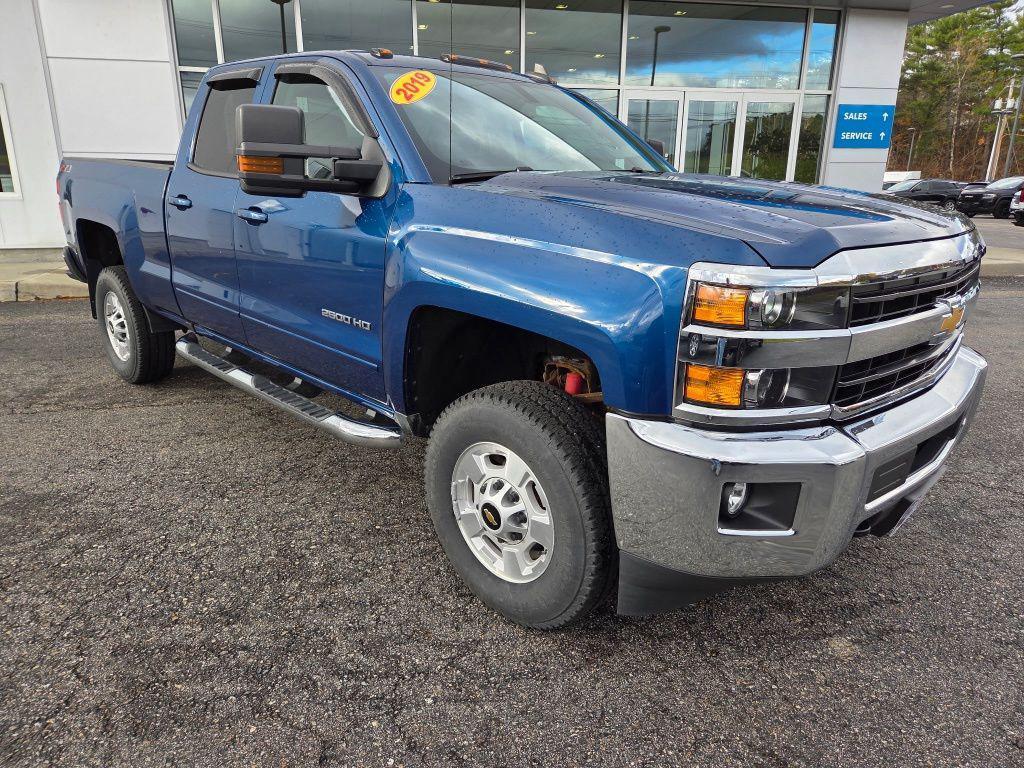 used 2019 Chevrolet Silverado 2500 car, priced at $33,832