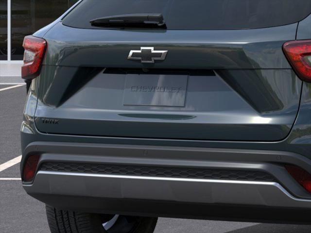 new 2025 Chevrolet Trax car, priced at $26,025