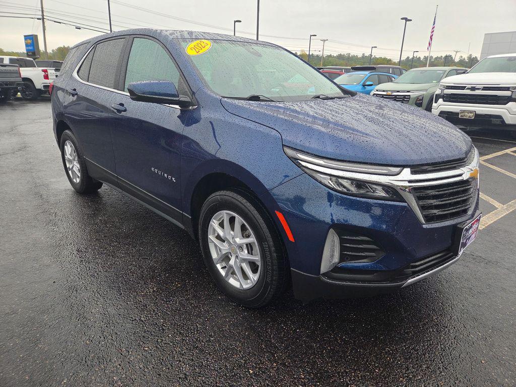 used 2023 Chevrolet Equinox car, priced at $23,948