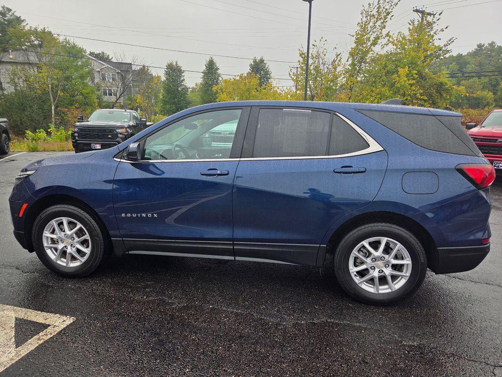 used 2023 Chevrolet Equinox car, priced at $23,948