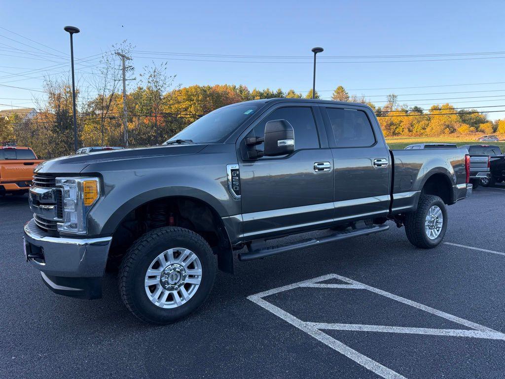 used 2017 Ford F-250 car, priced at $35,218