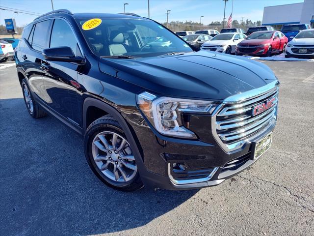 used 2024 GMC Terrain car, priced at $29,113