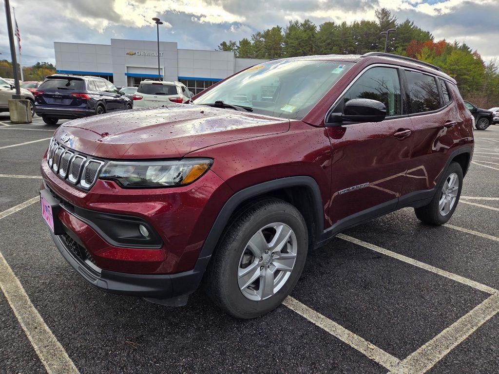 used 2022 Jeep Compass car, priced at $21,569