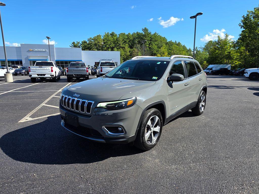 used 2019 Jeep Cherokee car, priced at $18,999