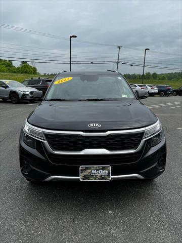 used 2021 Kia Seltos car, priced at $17,032