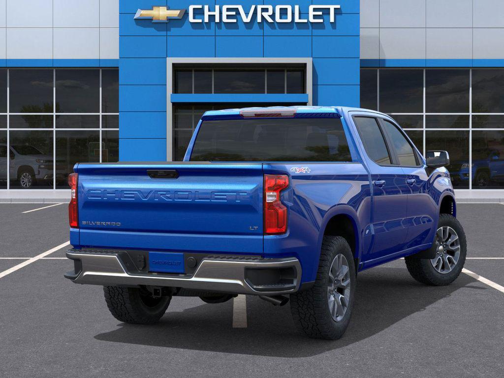 new 2026 Chevrolet Silverado 1500 car, priced at $55,090